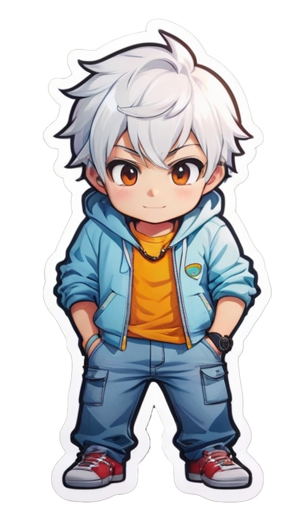 青年キャラクター08