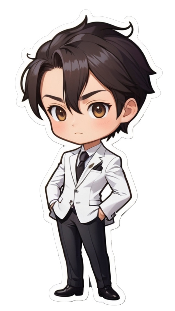 青年キャラクター08