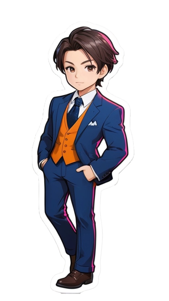 青年キャラクター08