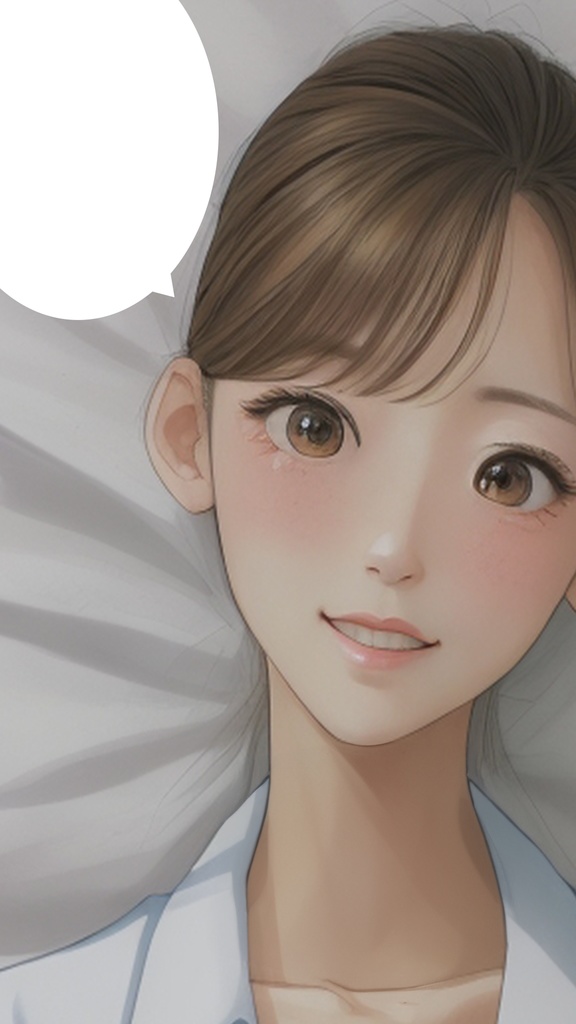 見つめる女性01