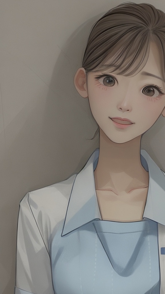 見つめる女性03