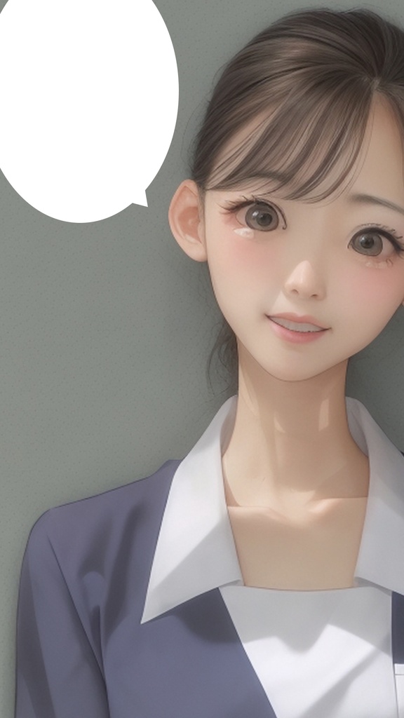 見つめる女性04