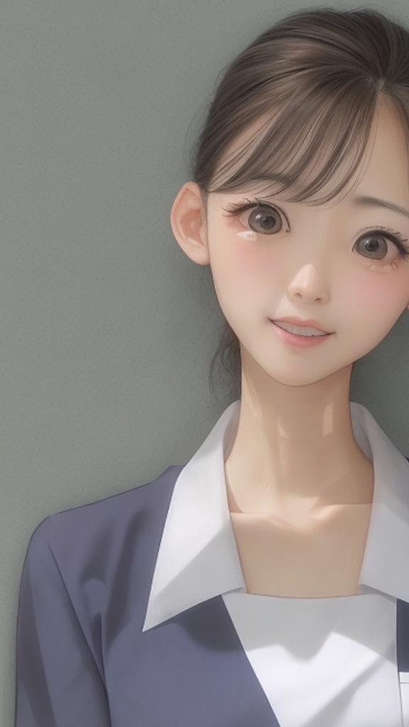 見つめる女性04