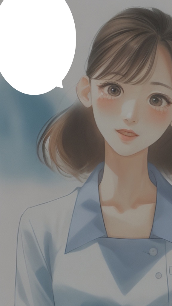 見つめる女性05