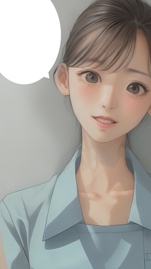 見つめる女性06