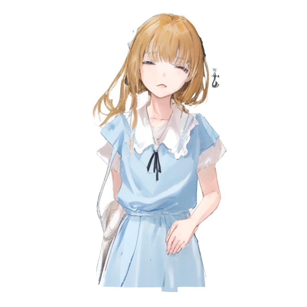 綺麗なお姉さんのイラスト