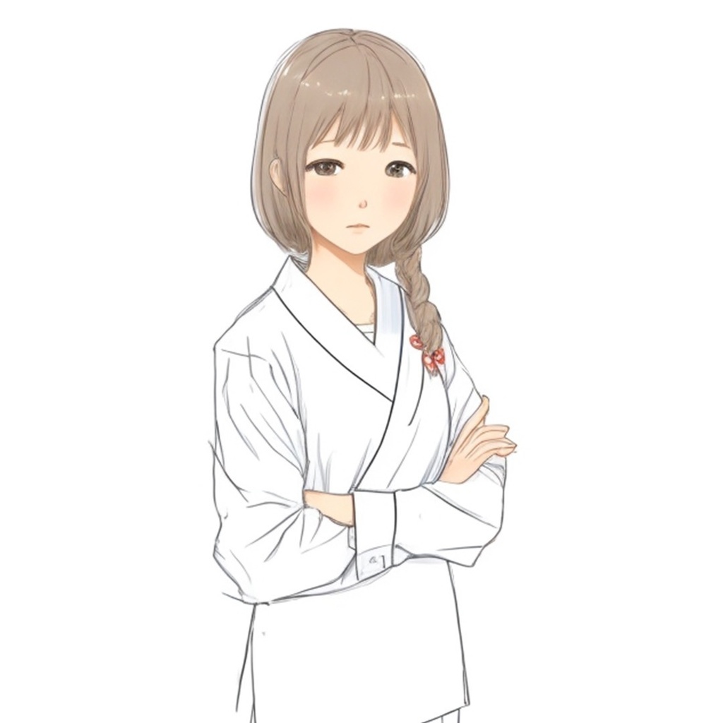 綺麗なお姉さんのイラスト