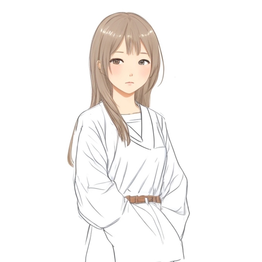 綺麗なお姉さんのイラスト