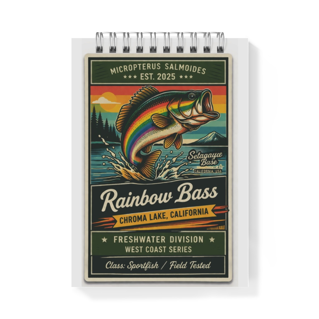 奇獣「虹色バス」メモ帳