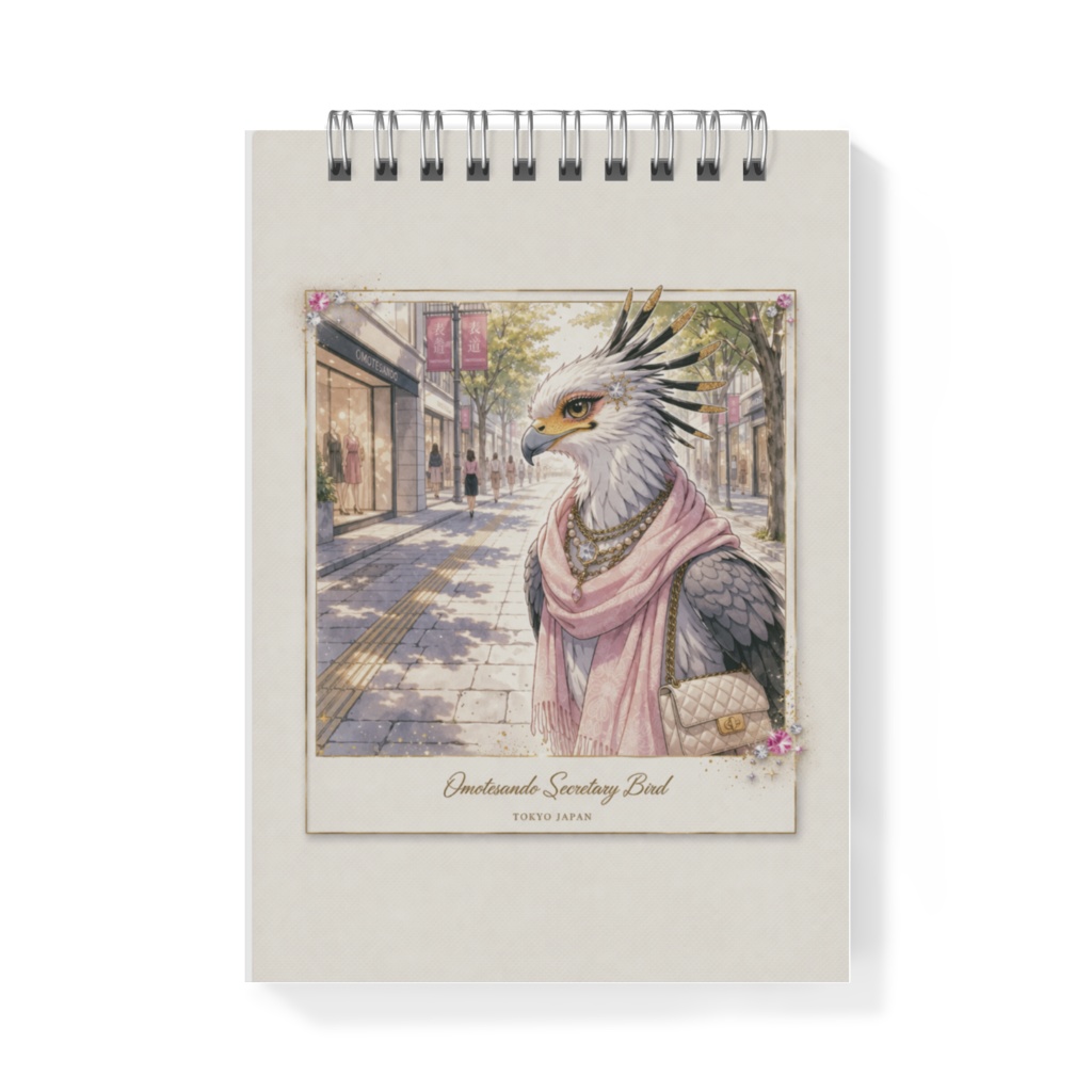 奇獣「表参道ヘビクイワシ」メモ帳