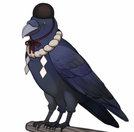 Live2Dアバター:カラス(Crow)ヤタガラス