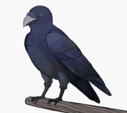 Live2Dアバター:カラス(Crow)ヤタガラス