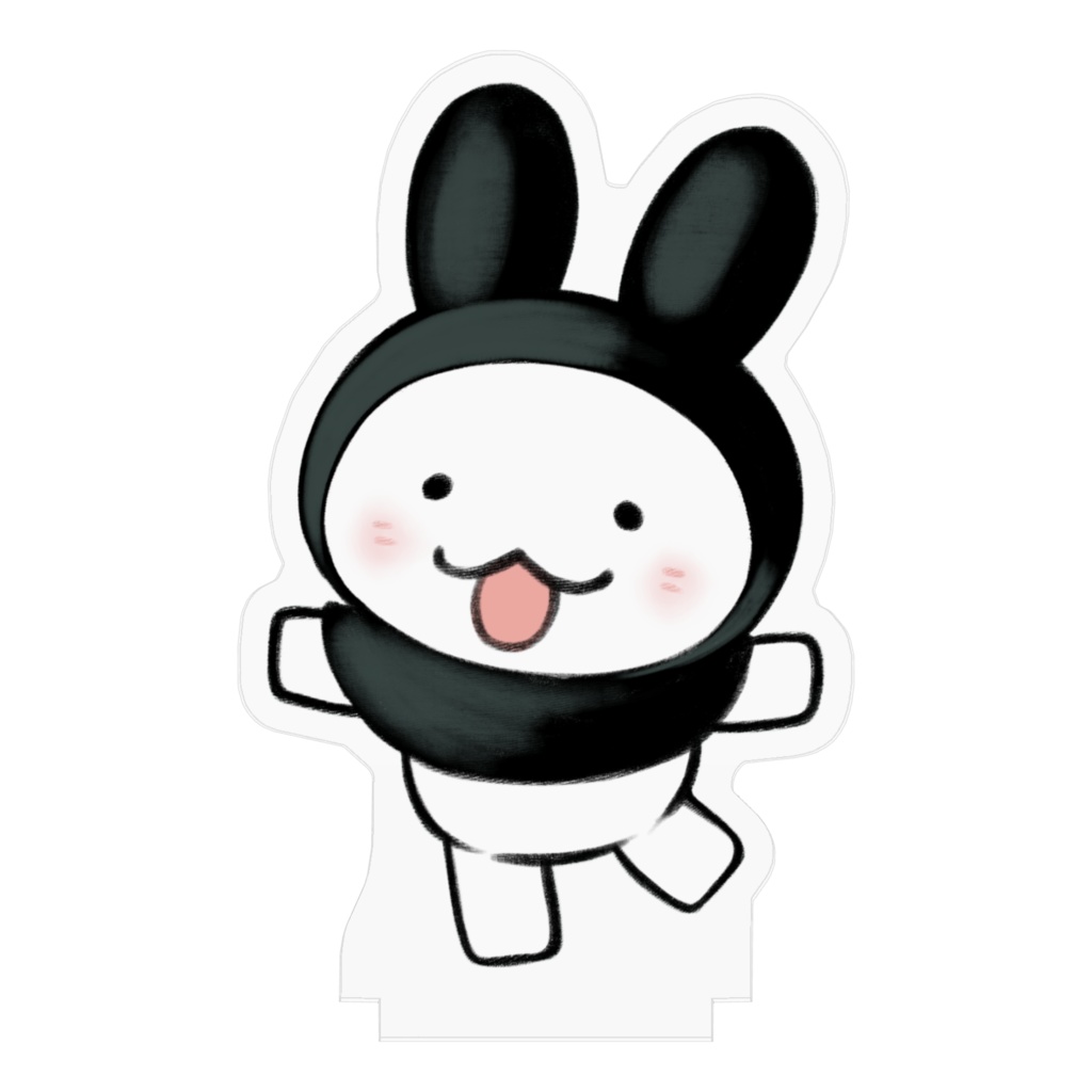 のこうさアクリルフィギュア