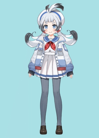 【Live2Dmodel】KAMOMEちゃん【Vtubestudio/nizimaLive】