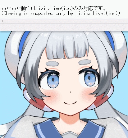 【Live2Dmodel】KAMOMEちゃん【Vtubestudio/nizimaLive】