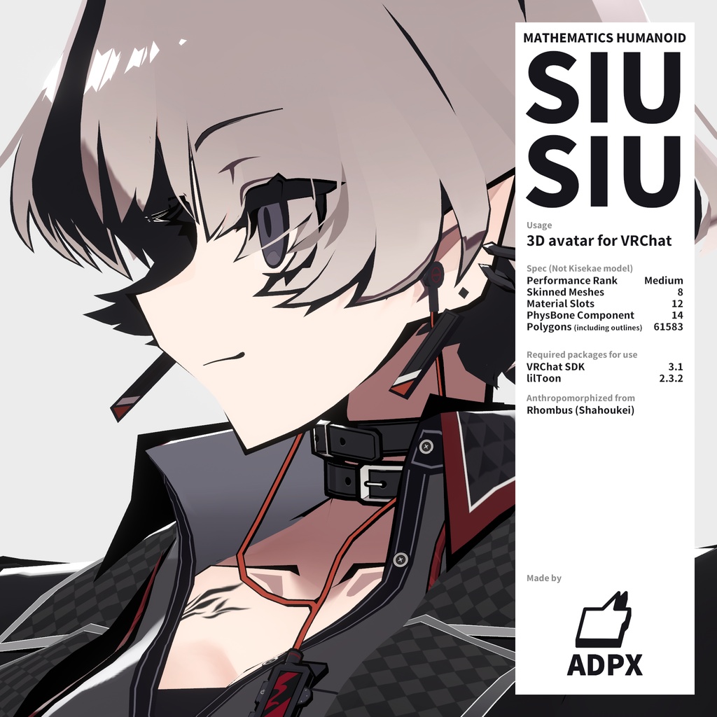 SiuSiu / オリジナル3Dモデル