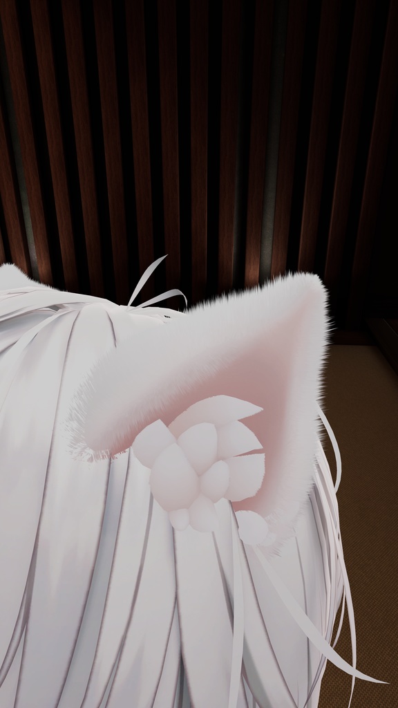 【ましろちゃん専用】ファーシェーダー設定用ファイル