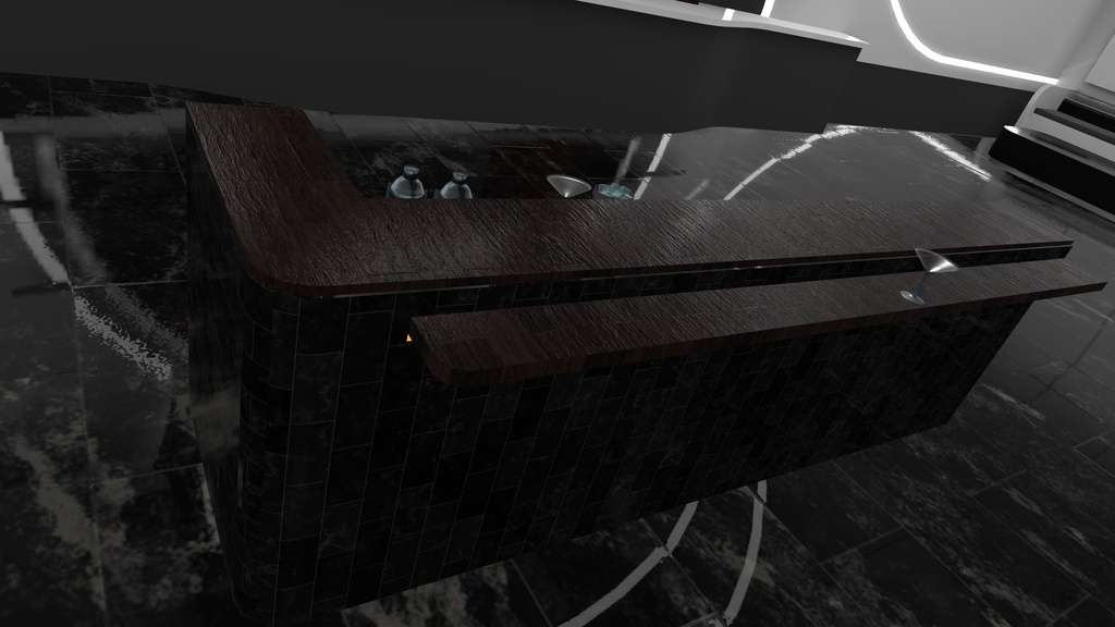 【VRChat想定】BarCounter