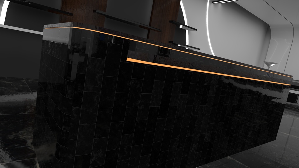 【VRChat想定】BarCounter