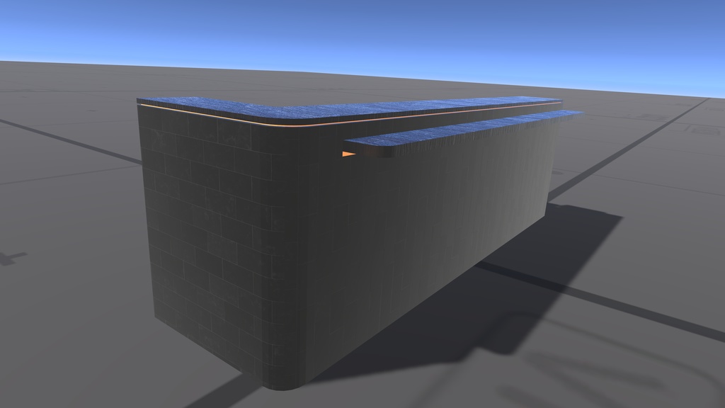 【VRChat想定】BarCounter