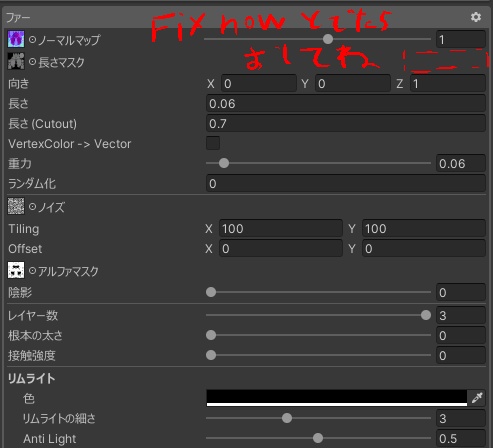 【酒井シホ -Sakai Shiho-専用】ファーシェーダー設定用ファイル