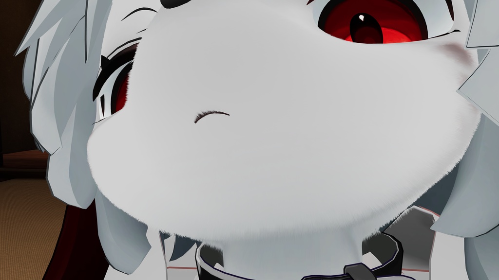 【無料】灰島ちゃんのお顔用ファー設定ファイル