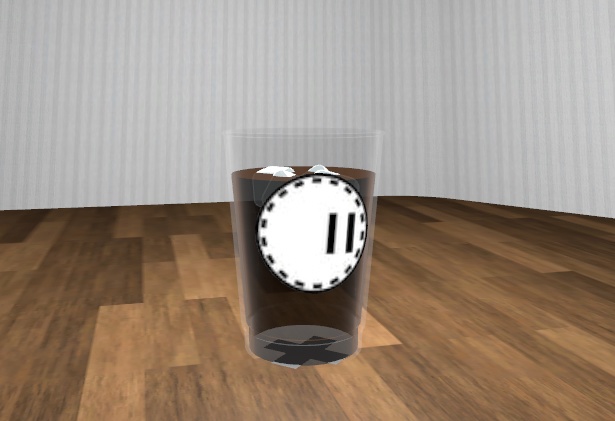 【VRMアバター】アイスコーヒー