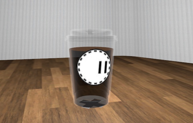 【VRMアバター】アイスコーヒー