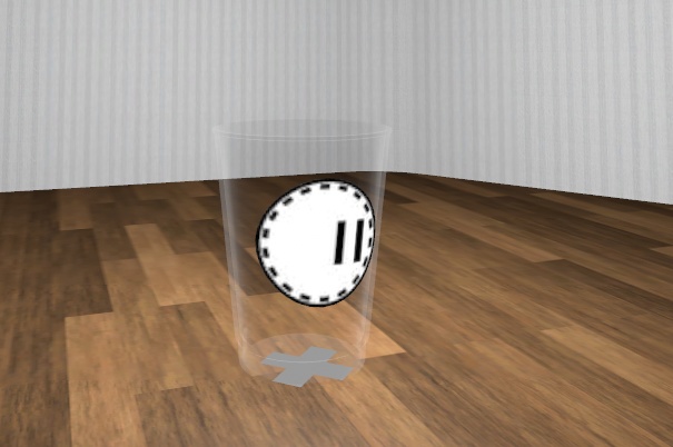 【VRMアバター】アイスコーヒー