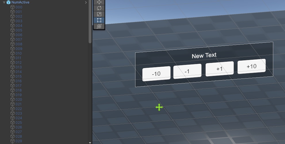 【clusterギミック】0～0.99のFloatに応じてGameObjectを有効にするやつ。