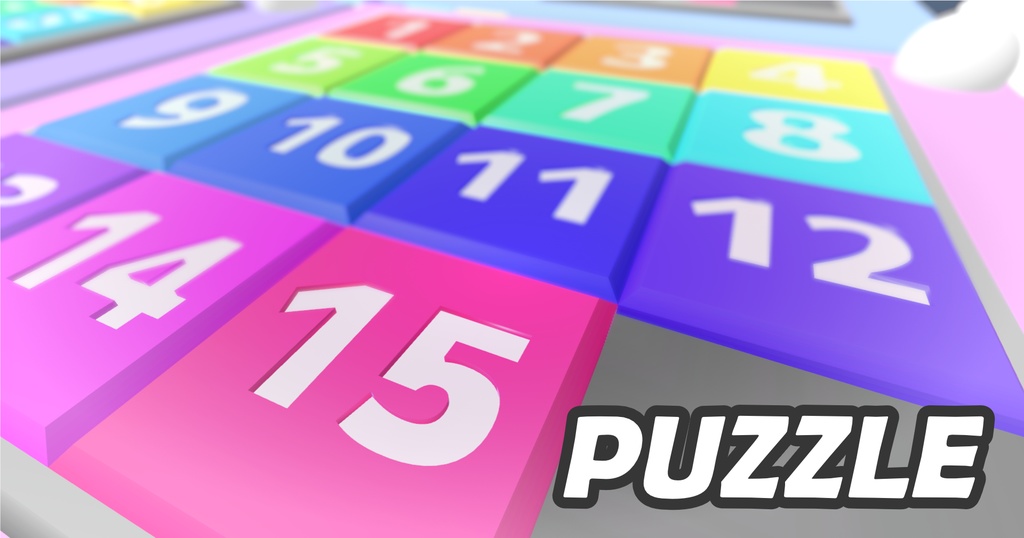 【cluster用アイテム】15パズル