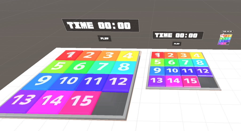 【cluster用アイテム】15パズル