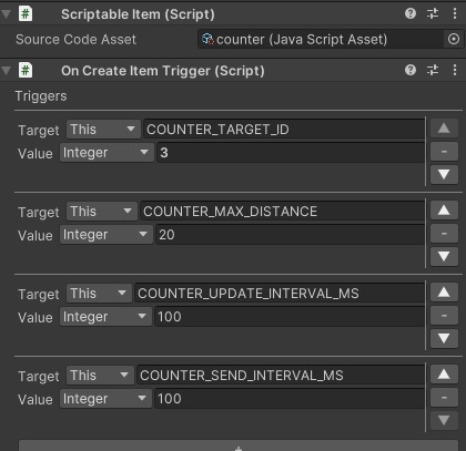 【clusterScript】IDごとにカウントするやつ