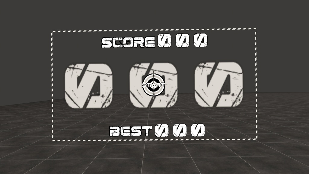 【VRChatアバターギミック】Aimトレーニング【MA対応】