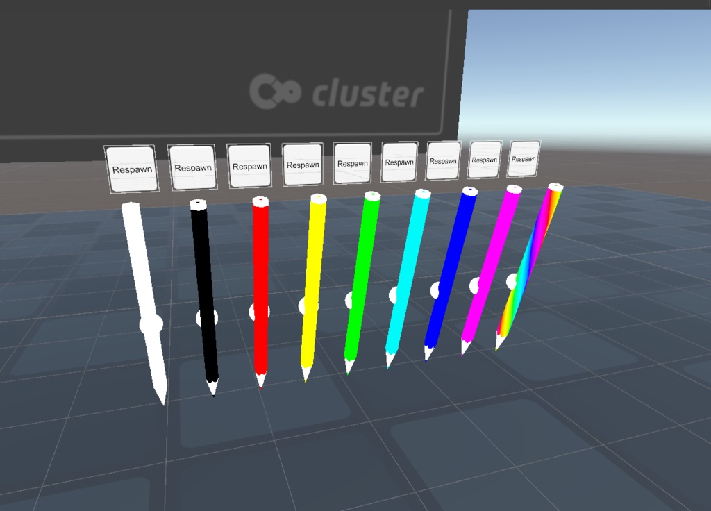 【cluster用】ClusterSyncPen
