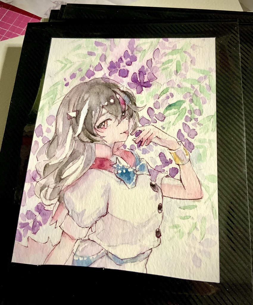 【東方】水彩イラスト作品 / 原画集