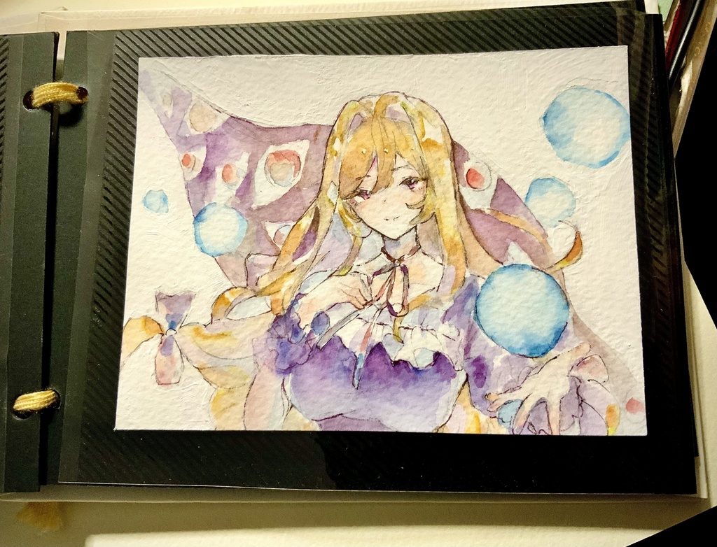 【東方】水彩イラスト作品 / 原画集