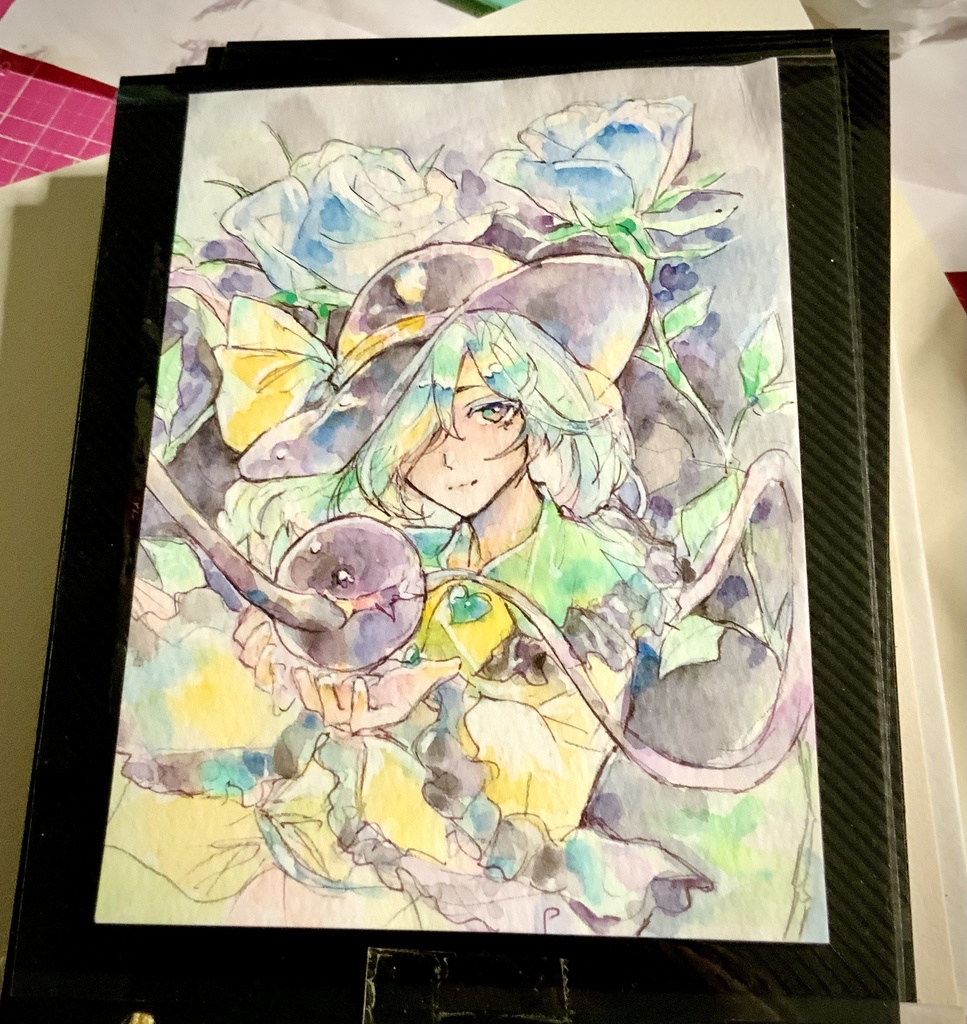 【東方】水彩イラスト作品 / 原画集