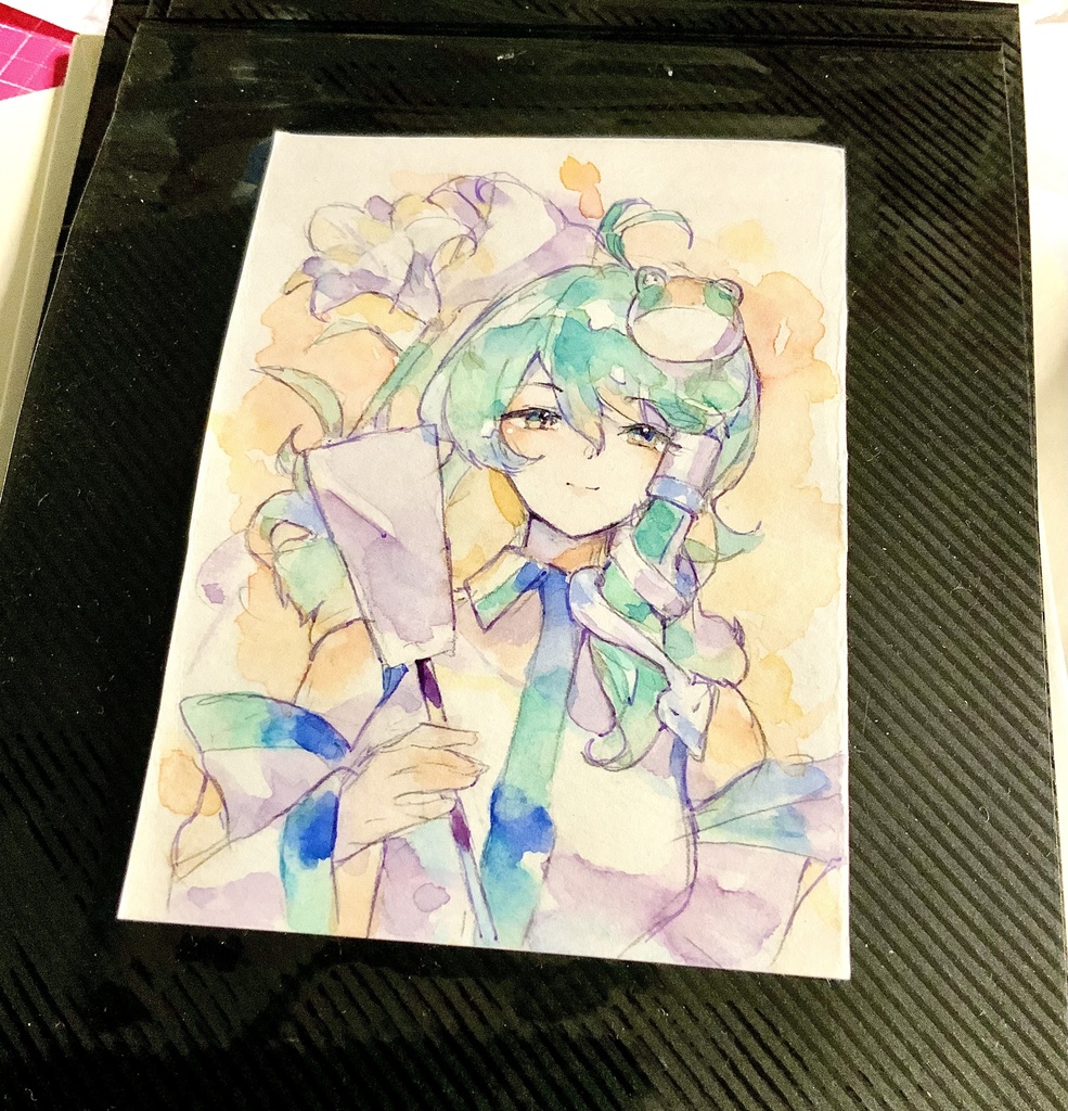 【東方】水彩イラスト作品 / 原画集