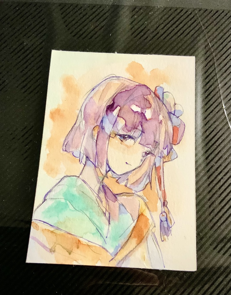 【東方】水彩イラスト作品 / 原画集