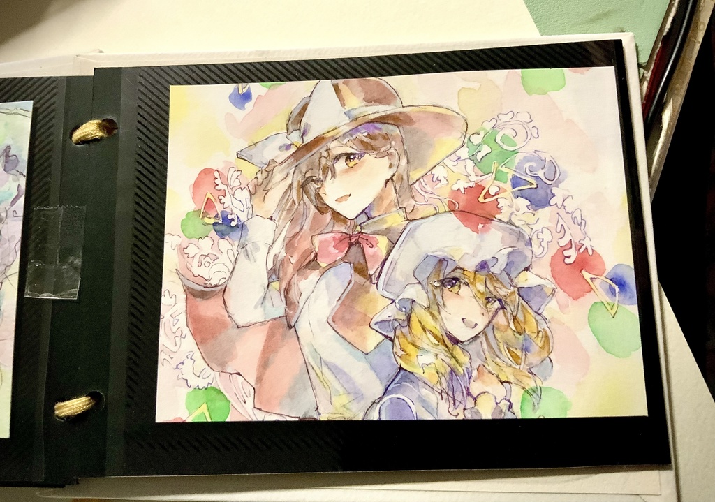 【東方】水彩イラスト作品 / 原画集