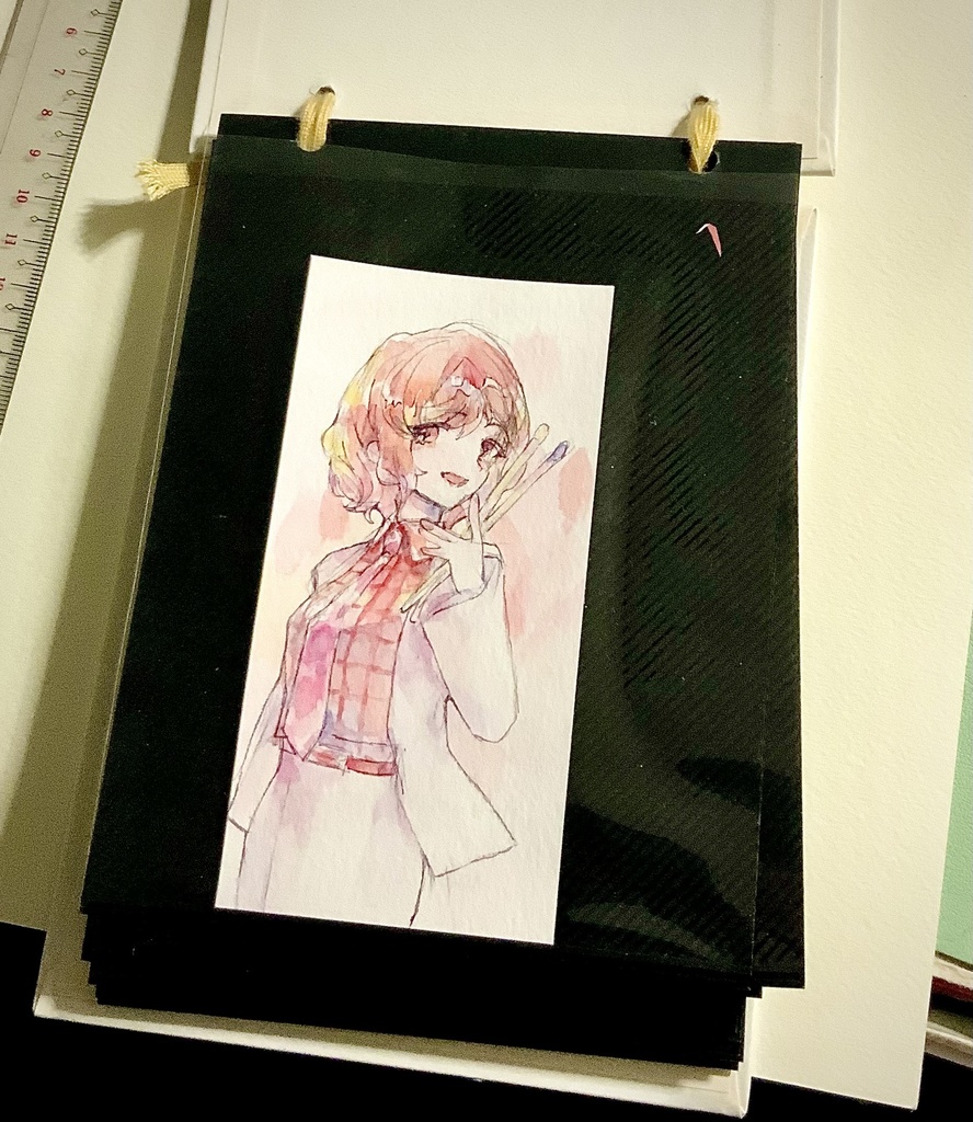 【東方】水彩イラスト作品 / 原画集