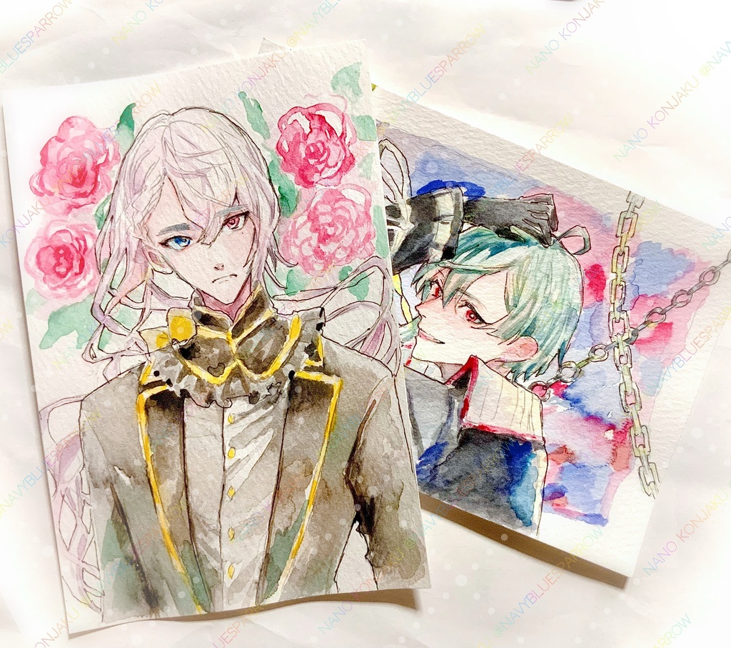 【原画】水彩イラスト