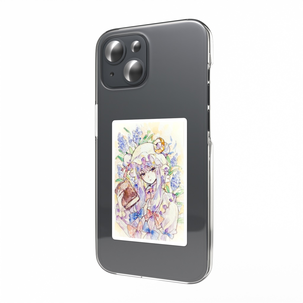 【東方Project】パチュリー / 早苗 / 純狐 / 諏訪子 スマホステッカー