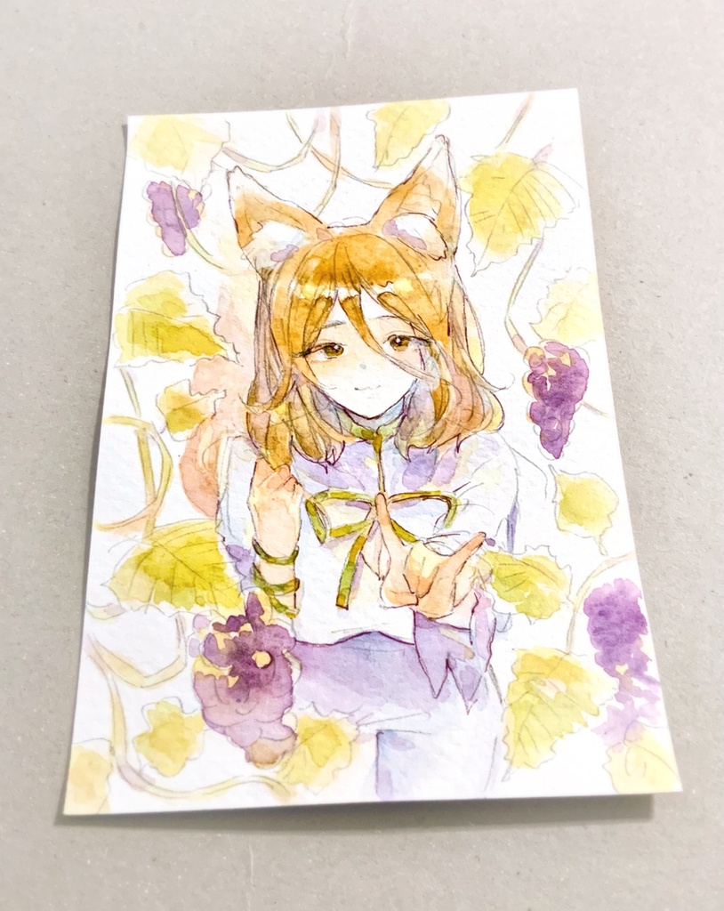 【東方虹龍洞】菅牧典 水彩イラスト