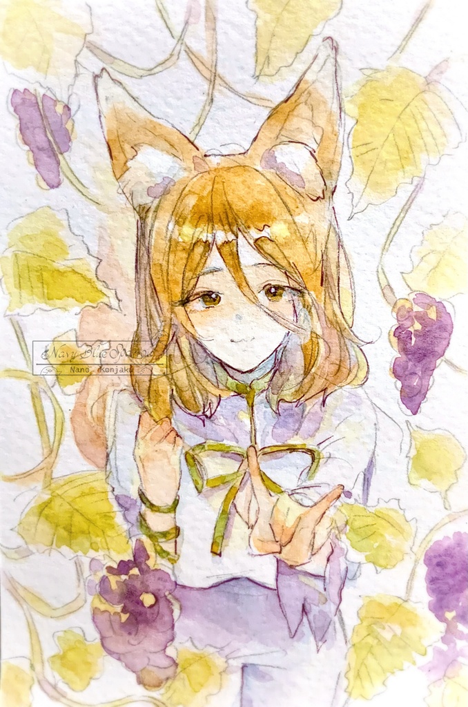 【東方虹龍洞】菅牧典 水彩イラスト