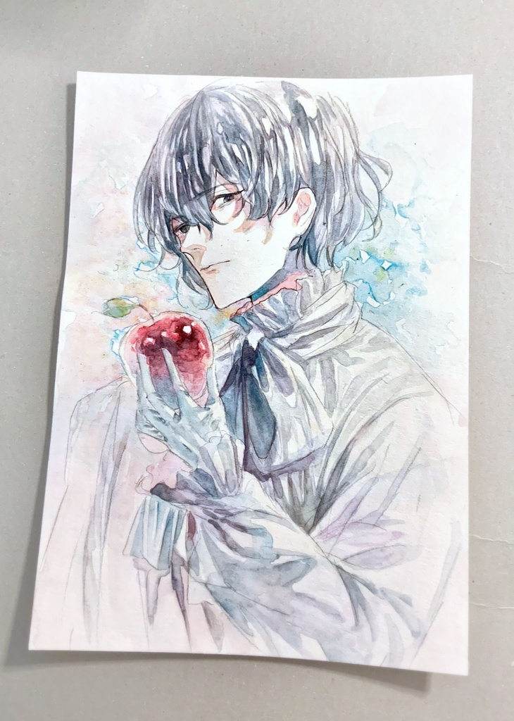 水彩イラスト