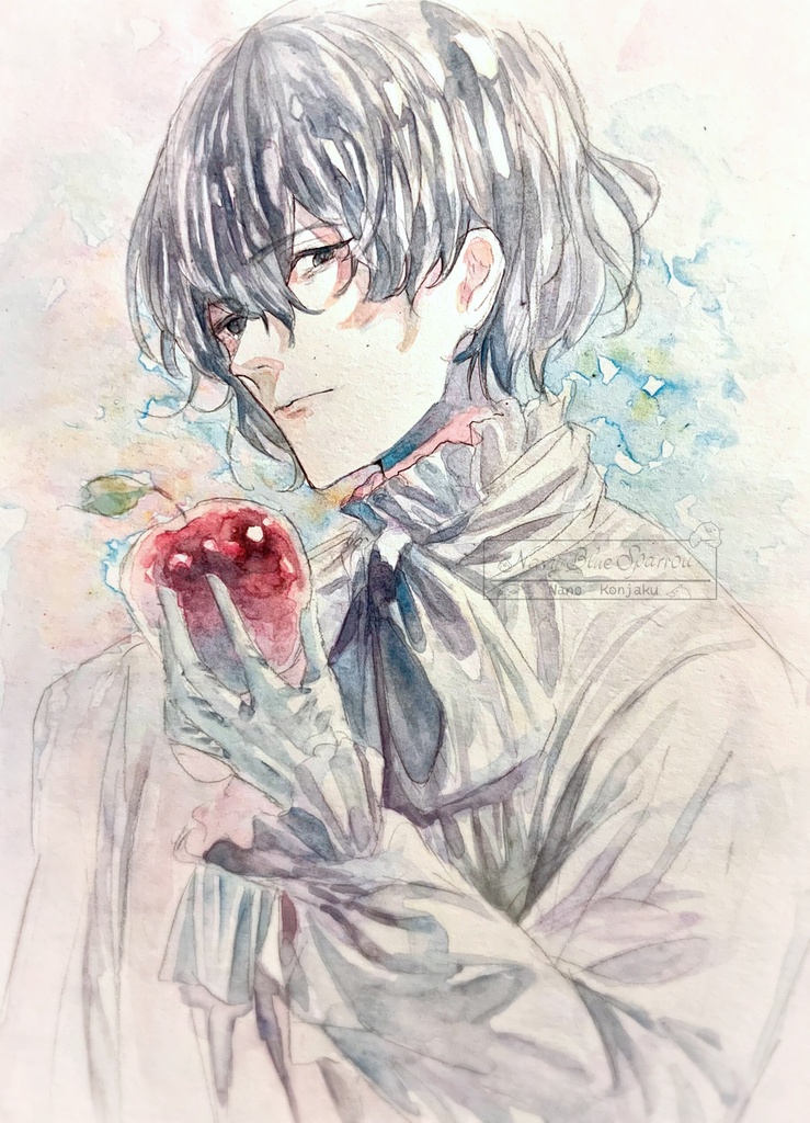 水彩イラスト