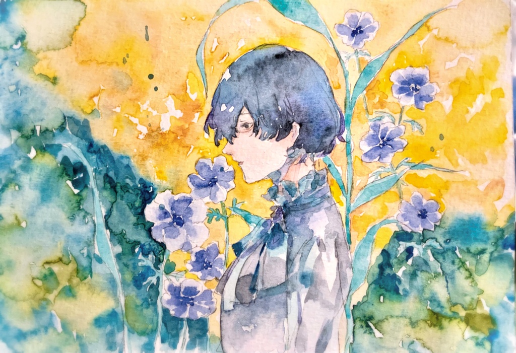 水彩イラスト