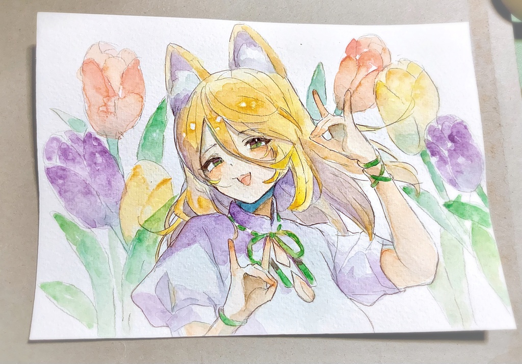 【東方虹龍洞】菅牧典 水彩イラスト